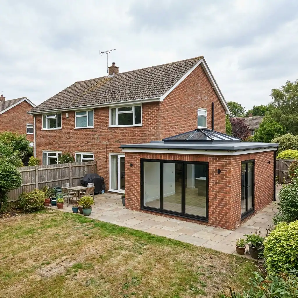 Side extension design for a Nottingham home