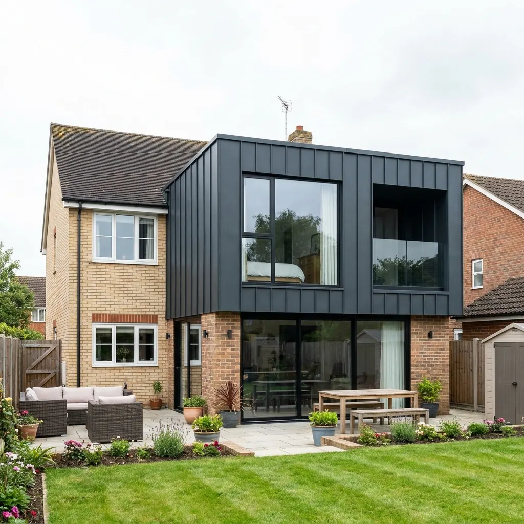 Home extension project completed by Nottingham builders