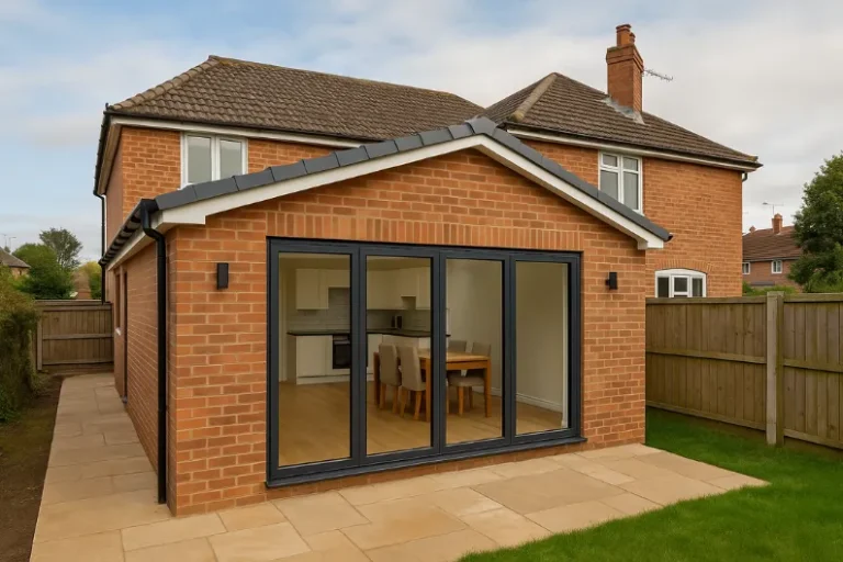 Loft extension project in Beeston