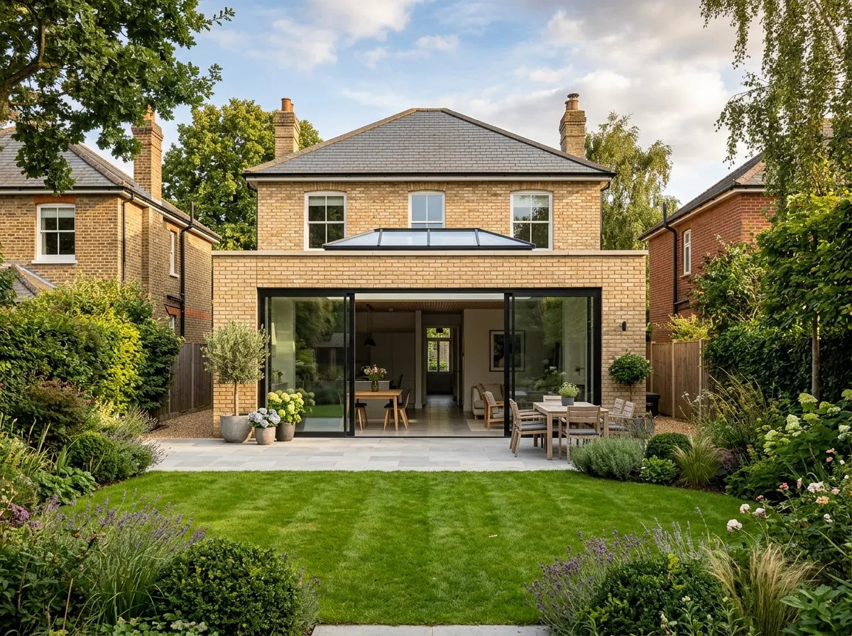 Double storey extension in Arnold