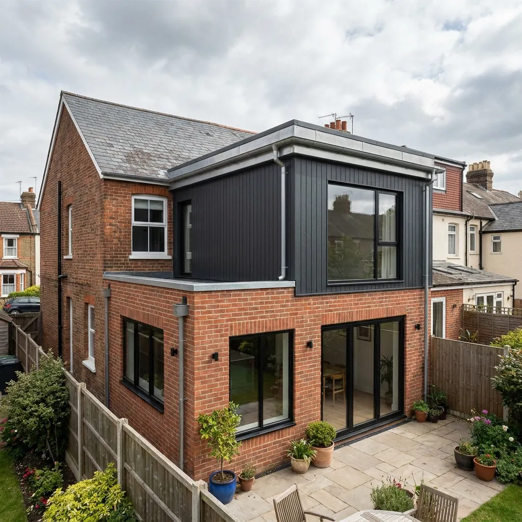 Double storey home extension in Nottingham